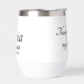 Bridesmaid personalised drinkware (Links)
