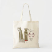 Bridesmaid Personaliseert Tas Gift Bag (Voorkant)