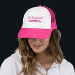 Bridesmaid Pet voor bruiloft of Bachelorette Party<br><div class="desc">Geef dit schattige pet aan je bruidsmeisjes voor je vrijgezellenboekje of huwelijksweekend!</div>