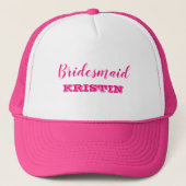 Bridesmaid Pet voor bruiloft of Bachelorette Party (Voorkant)