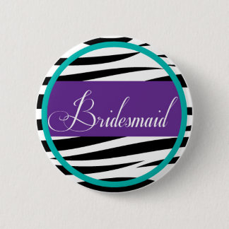 Bridesmaid Pin Ronde Button 5,7 Cm