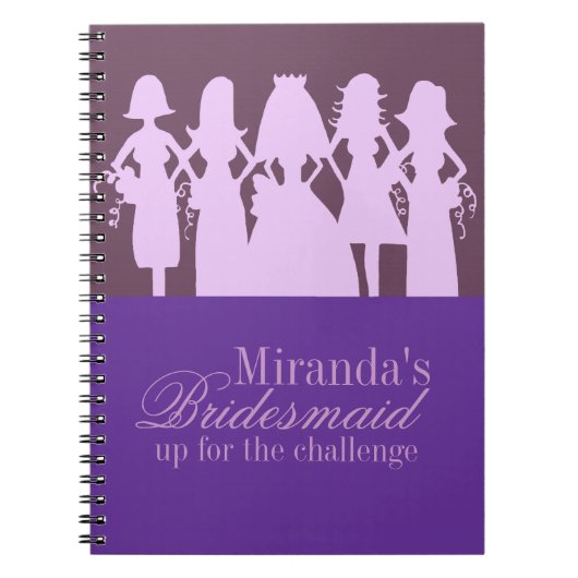 Bridesmaid Planner Notitieboek (Voorkant)