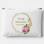 Bridesmaid pouch - wedding accessory bag etui (Voorkant)