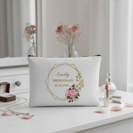 Bridesmaid pouch - wedding accessory bag etui