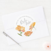 Bridesmaid proposal bride Tribe candle Label (Envelop)