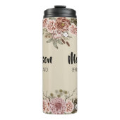 Bridesmaid proposal Gift Gepersonaliseerd Vrijgeze Thermosbeker (Voorkant)