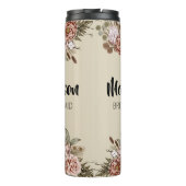 Bridesmaid proposal Gift Gepersonaliseerd Vrijgeze Thermosbeker (Achterkant)