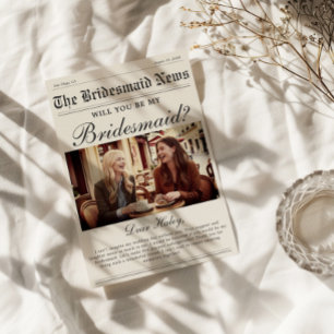 Bridesmaid Proposal Kaart