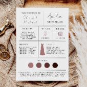 Bridesmaid Proposal & Maid of Honor Kaart