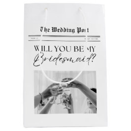 Bridesmaid Proposal Newspaper Medium Cadeauzakje