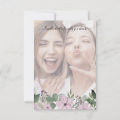 Bridesmaid Proposal with Selfie on Floral Garland (Voorkant)