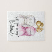 Bridesmaid? Puzzle Bl Bun Bride Bl Bun Maid Legpuzzel (Horizontaal)