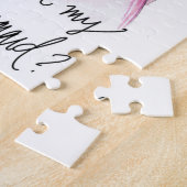 Bridesmaid? Puzzle Bl Bun Bride Bl Bun Maid Legpuzzel (Zijkant)