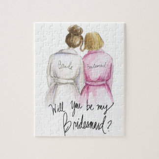 Bridesmaid? Puzzle Br Bun Bride Bl Bob Bm Legpuzzel