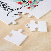 Bridesmaid? Puzzle Dk Bl Bun Bride R Bun Legpuzzel (Zijkant)