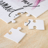 Bridesmaid? Puzzle Dk Br Bride A Curls Maid Legpuzzel (Zijkant)