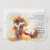 Bridesmaid Request Kaart (Voorkant)