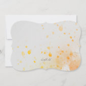 Bridesmaid Request Kaart (Achterkant)