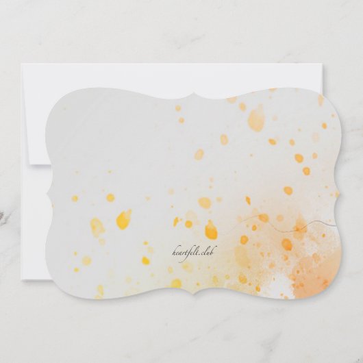 Bridesmaid Request Kaart (Achterkant)