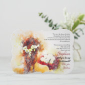 Bridesmaid Request Kaart (Staand voorkant)