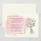 Bridesmaid Request Kaart (Voorkant / Achterkant)