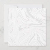 Bridesmaid Request Kaart with Girl in Kente Jacket (Achterkant)