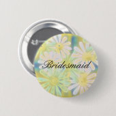 Bridesmaid Ronde Button 5,7 Cm (Voorkant /achterkant)