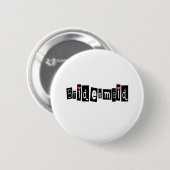 Bridesmaid Ronde Button 5,7 Cm (Voorkant /achterkant)