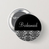 Bridesmaid Ronde Button 5,7 Cm (Voorkant /achterkant)