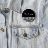 Bridesmaid Ronde Button 5,7 Cm (In situ)