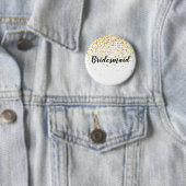 Bridesmaid Ronde Button 5,7 Cm (In situ)