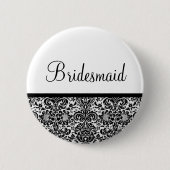 Bridesmaid Ronde Button 5,7 Cm (Voorkant)