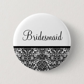 Bridesmaid Ronde Button 5,7 Cm