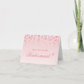 Bridesmaid? Roze Blush (Voorkant)