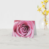 Bridesmaid roze roze roze roodroodbuis detail kaart (Gele Bloem)