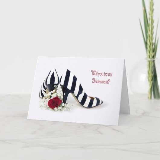 Bridesmaid Shoes en Roos (Voorkant)