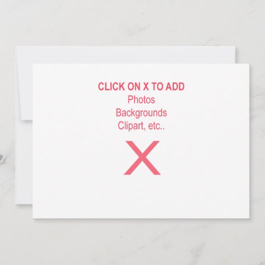 Bridesmaid | SJABLOON Kaart (Achterkant)