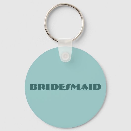 BRIDESMAID SLEUTELHANGER (Voorkant)