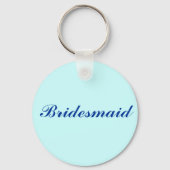 Bridesmaid Sleutelhanger (Voorkant)