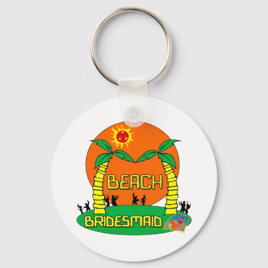 Bridesmaid Sleutelhanger (Voorkant)