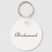 Bridesmaid Sleutelhanger (Voorkant)