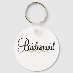 Bridesmaid Sleutelhanger
