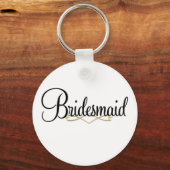Bridesmaid Sleutelhanger (Voorkant)