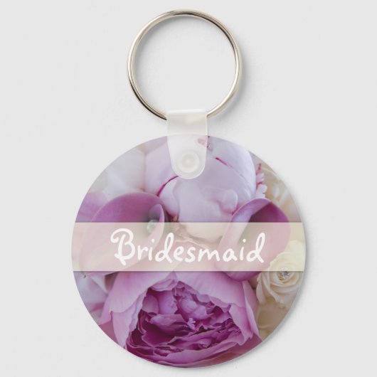 Bridesmaid sleutelhanger (Voorkant)