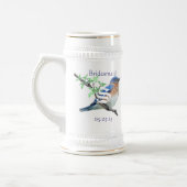 Bridesmaid Stein Wedding  Bluebird Bierpul (Links)