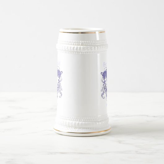 BridesMaid Stein Wedding  Lions Bierpul (Center)