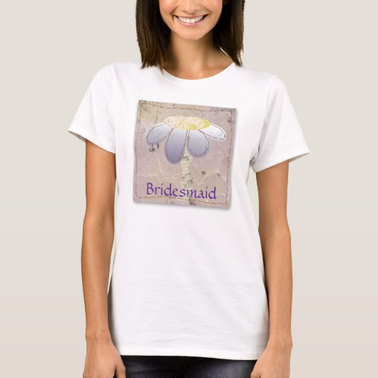 Bridesmaid T-Shirt (Voorkant)