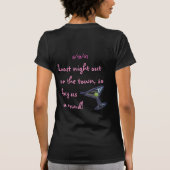 Bridesmaid T-shirt (Achterkant)