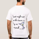 Bridesmaid T-shirt (Achterkant)