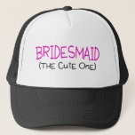 Bridesmaid the Cute One Trucker Pet<br><div class="desc">Bridesmaid the Cute One</div>